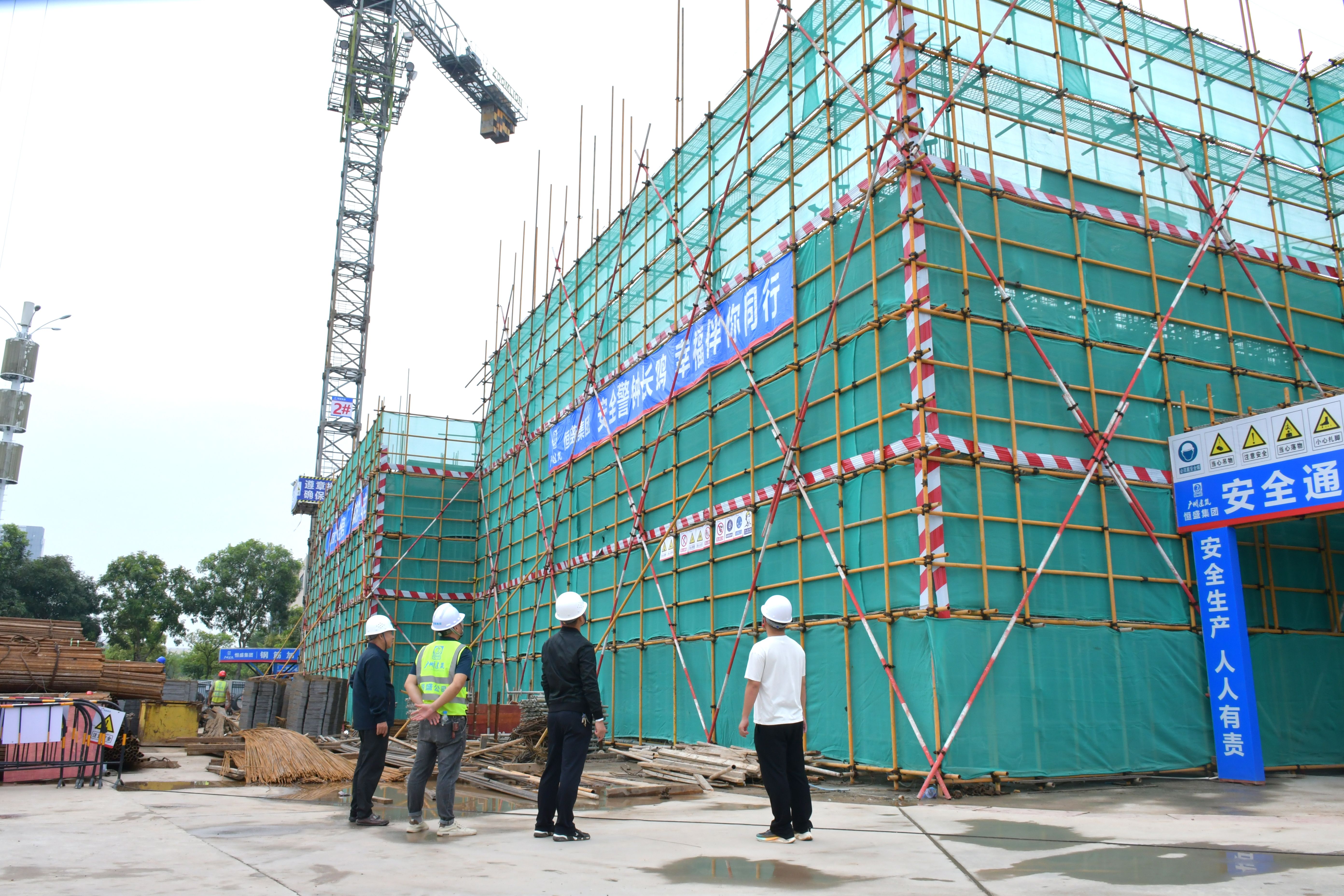 项目建设进行时丨KU酷游惠州第二生产园区建设跑出“加速度”